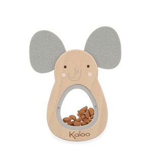 Развивающая игрушка-погремушка Kaloo "Слоненок Sound Animal", серия "Petites Chansons"