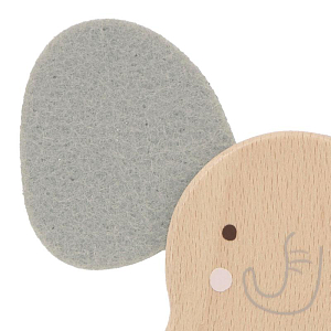 Развивающая игрушка-погремушка Kaloo "Слоненок Sound Animal", серия "Petites Chansons"