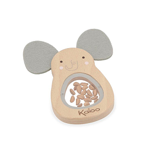 Развивающая игрушка-погремушка Kaloo "Слоненок Sound Animal", серия "Petites Chansons"