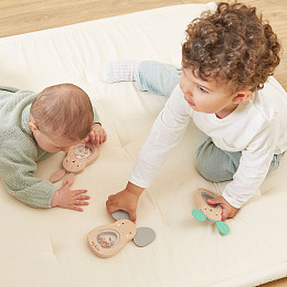 Развивающая игрушка-погремушка Kaloo "Слоненок Sound Animal", серия "Petites Chansons"