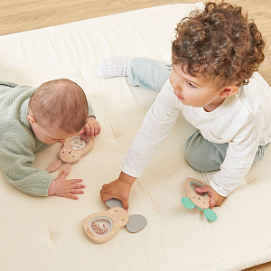 Развивающая игрушка-погремушка Kaloo "Слоненок Sound Animal", серия "Petites Chansons"