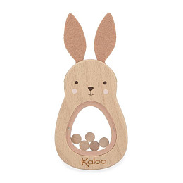 Развивающая игрушка-погремушка Kaloo "Кролик Sound Animal", серия "Petites Chansons"