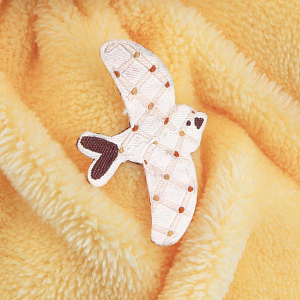 Мягкая игрушка Kaloo "Кролик Chubby Rabbit", серия "Intemporel", желтый, 17 см