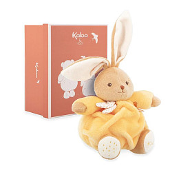 Мягкая игрушка Kaloo "Кролик Chubby Rabbit", серия "Intemporel", желтый, 17 см