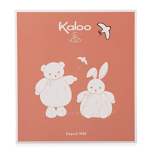 Мягкая игрушка Kaloo "Медвежонок Chubby Bear", серия "Intemporel", голубой, 25 см