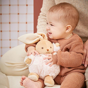 Мягкая игрушка Kaloo "Кролик Chubby Rabbit", серия "Intemporel", розовый, 17 см