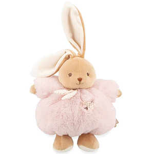 Мягкая игрушка Kaloo "Кролик Chubby Rabbit", серия "Intemporel", розовый, 25 см