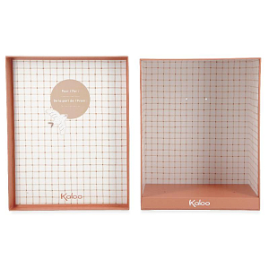 Мягкая игрушка Kaloo "Кролик Chubby Rabbit", серия "Intemporel", розовый, 25 см