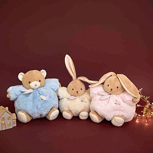 Мягкая игрушка Kaloo "Кролик Chubby Rabbit", серия "Intemporel", розовый, 25 см