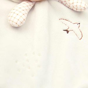 Игрушка-комфортер Kaloo "Кролик", серия "Intemporel", кремовый, 26 см