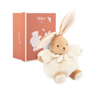 Мягкая игрушка Kaloo "Кролик Chubby Rabbit", серия "Intemporel", кремовый, 17 см