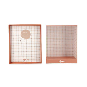 Мягкая игрушка Kaloo "Кролик Chubby Rabbit", серия "Intemporel", кремовый, 17 см