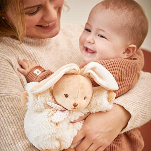 Мягкая игрушка Kaloo "Кролик Chubby Rabbit", серия "Intemporel", кремовый, 17 см