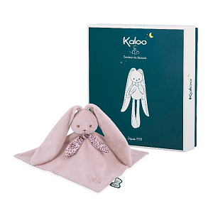 Игрушка-комфортер Kaloo "Кролик", серия "Lapinoo", розовый, 30 см