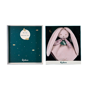 Игрушка-комфортер Kaloo "Кролик", серия "Lapinoo", розовый, 30 см