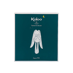Игрушка-комфортер Kaloo "Кролик", серия "Lapinoo", розовый, 30 см
