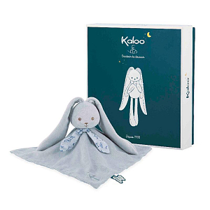 Игрушка-комфортер Kaloo "Кролик", серия "Lapinoo", серый, 30 см