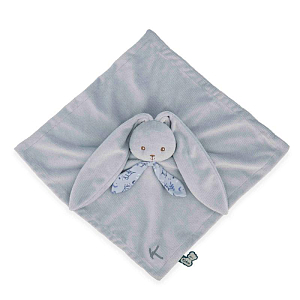 Игрушка-комфортер Kaloo "Кролик", серия "Lapinoo", серый, 30 см