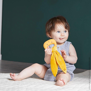 Грызунок Kaloo "Rabbit", серия "Lapinoo", охра, 8 см