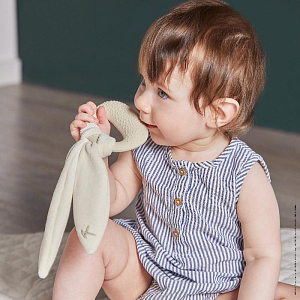 Грызунок Kaloo "Rabbit", серия "Lapinoo", кремовый, 8 см