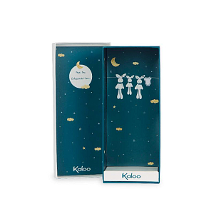 Мягкая игрушка Kaloo "Кролик", серия "Lapinoo", оливковый, маленький, 25 см