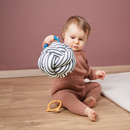 Развивающий мяч Kaloo "My Awakening", серия "Stimuli", зеленый, 16 см