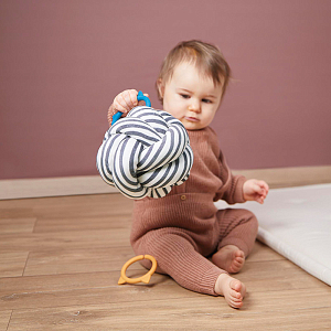 Развивающий мяч Kaloo "My Awakening", серия "Stimuli", зеленый, 16 см