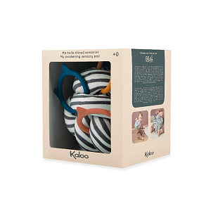 Развивающий мяч Kaloo "My Awakening", серия "Stimuli", зеленый, 16 см