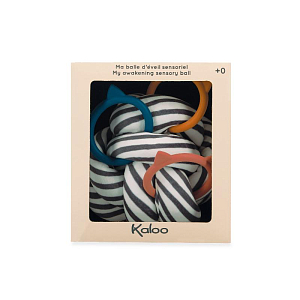 Развивающий мяч Kaloo "My Awakening", серия "Stimuli", зеленый, 16 см