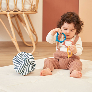 Развивающий мяч Kaloo "My Awakening", серия "Stimuli", зеленый, 16 см