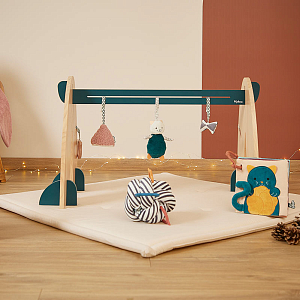 Развивающий мяч Kaloo "My Awakening", серия "Stimuli", зеленый, 16 см