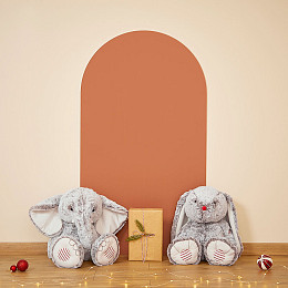 Плюшевая игрушка Kaloo "Кролик Prestige Leo", серия "Rouge Kaloo", серый, 38 см