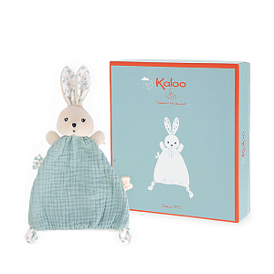 Игрушка-комфортер Kaloo "Кролик Rabbit Dove", серия "K'doux", голубой, 22 см