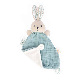 Игрушка-комфортер Kaloo "Кролик Rabbit Dove", серия "K'doux", голубой, 22 см