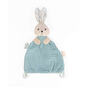 Игрушка-комфортер Kaloo "Кролик Rabbit Dove", серия "K'doux", голубой, 22 см