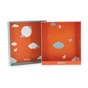 Игрушка-комфортер Kaloo "Кролик Rabbit Dove", серия "K'doux", голубой, 22 см