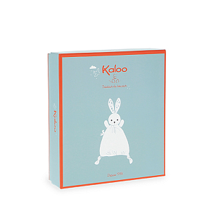 Игрушка-комфортер Kaloo "Кролик Rabbit Dove", серия "K'doux", голубой, 22 см