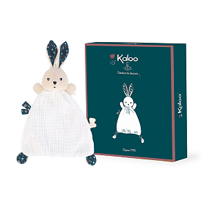 Игрушка-комфортер Kaloo "Кролик Rabbit Dove", серия "K'doux", зеленые просторы, 22 см