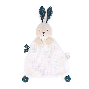 Игрушка-комфортер Kaloo "Кролик Rabbit Dove", серия "K'doux", зеленые просторы, 22 см