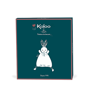 Игрушка-комфортер Kaloo "Кролик Rabbit Dove", серия "K'doux", зеленые просторы, 22 см