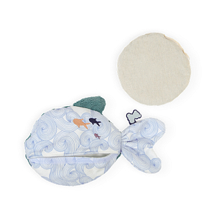 Игрушка-грелка Kaloo "Морская рыбка Feel Good", серия "Petit Calme", 14 см