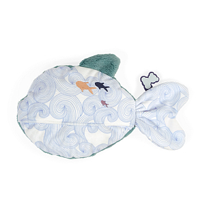 Игрушка-грелка Kaloo "Морская рыбка Feel Good", серия "Petit Calme", 14 см