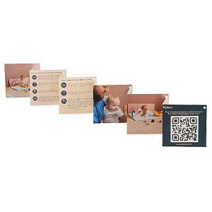 Текстильная погремушка Kaloo "My Soft", желтая, 14 см