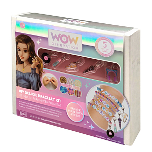 Набор для создания браслетов WOW Generation
