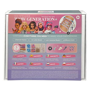 Набор для создания браслетов WOW Generation