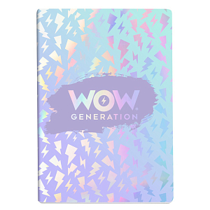 Набор блокнотов в мягкой обложке WOW Generation, 3 шт