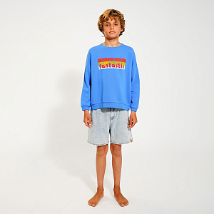 Шорты джинсовые Piupiuchick "Washed Blue Denim", серые