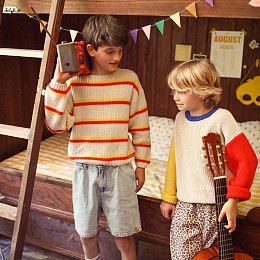 Шорты джинсовые Piupiuchick "Washed Blue Denim", серые