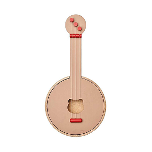 Игрушечное банджо LIEWOOD "Chas", темно-розовый микс (уцененный)