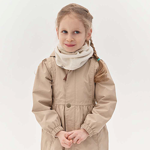 Снуд Peppihat "Крот коттон", молочный